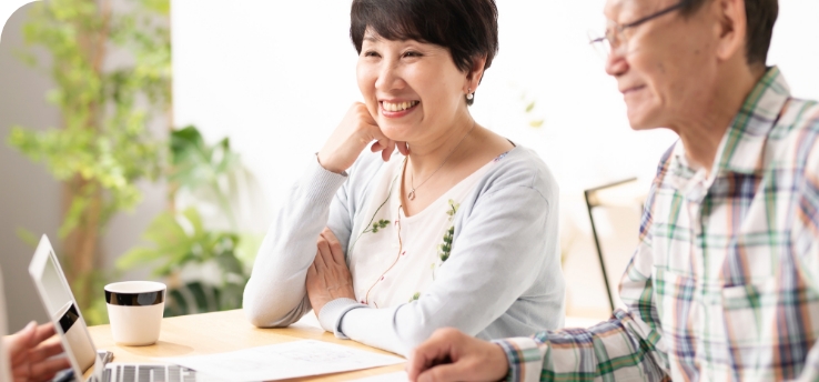 家の片付けや役所での手続きを誰かにまかせたい